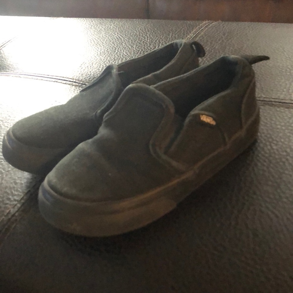 Black Vans